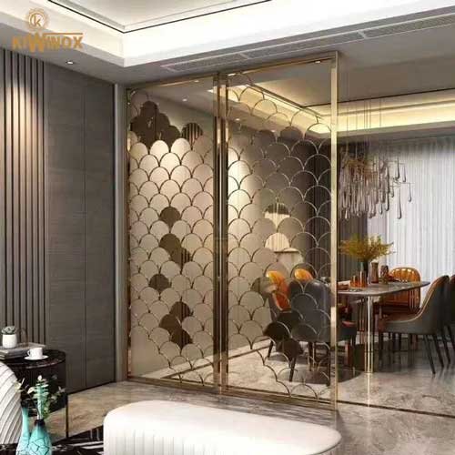 stainless steel partition and screen